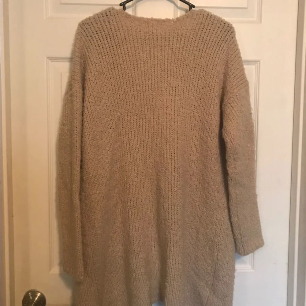 LA Hearts Knit Cardigan - Cream - Picture 4 of 6